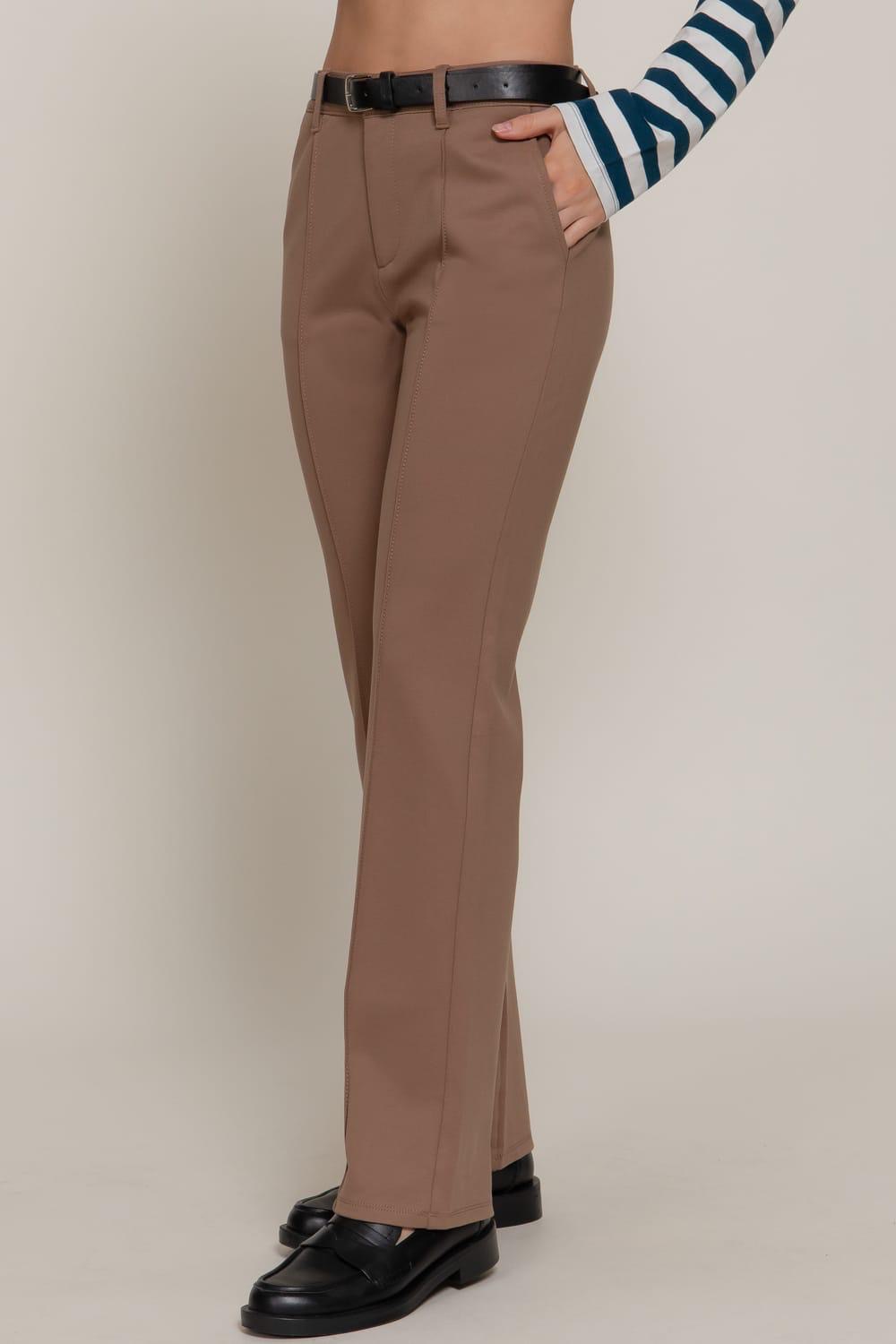 Pantalon de vestir con cinturon