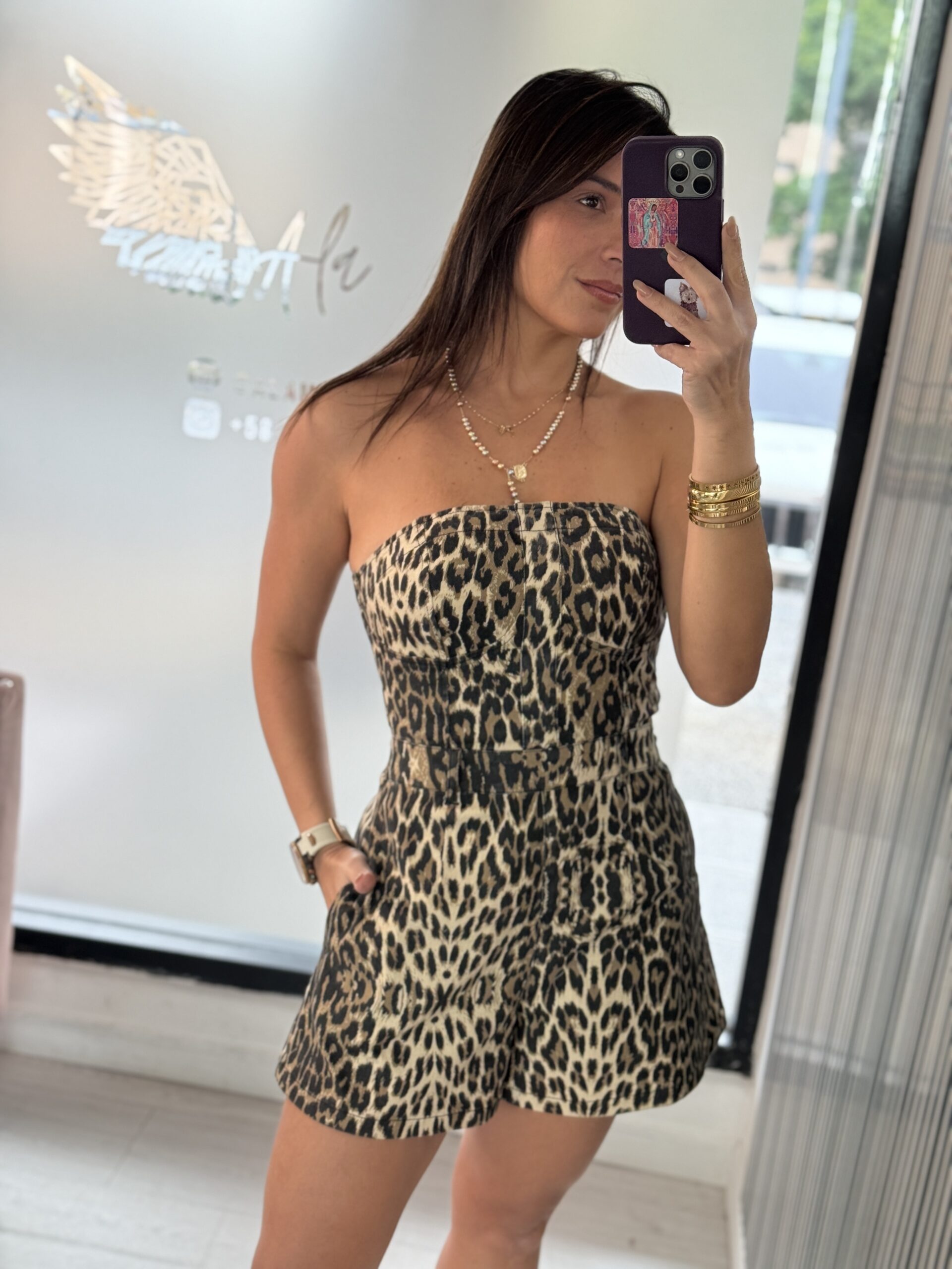 Romper mezclilla